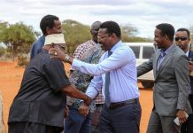 Madaxweyne Qoorqoor oo tababar u soo xiray ciidamo daraawiish ah +SAWIRO