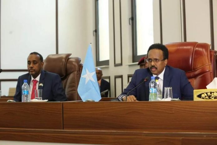 Farmaajo iyo Rooble