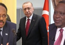 Turkiga oo dhiiragelinayo wadahadlka Soomaaliya iyo Kenya ee kiiska Badda