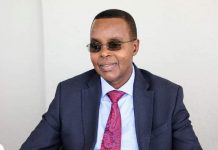 Guddoomiyaha Gobolka Banaadir oo kulan la qatay Madaxda ugu sareyso Hey,adda Tika./Sawiro.