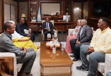 Rooble oo guddi u saaray caabashada Banaadiriga