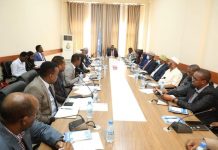 Jadwalka Doorashada Madaxweynaha DFS oo la shaaciyay