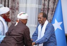 Madaxweynaha JFS oo Baydhabo kula Kulmay Qeybaha Kala Duwan ee Rer Koonfur Galbeed+Sawiro