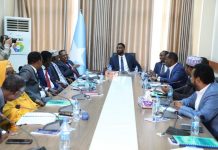 Guddiga KMG ah labada Aqal Baarlamaanka Somalia ee Miisaaniyadda 2022 oo Kulmay+Sawiro