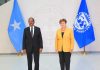 MADAXWEYNE XASAN SHEEKH OO LA KULMAY MADAXA HAY’ADDA LACAGTA ADDUUNKA