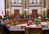 Wasiirka Warfaafinta Somalia oo la Kulmay Madaxweynaha Masar