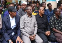 Duqa Muqdisho Oo ka qeyb galay janaasada Farxaan Qaroole+Sawiro