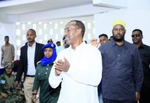 Guddoomiyaha G/Banadir Oo ka Qeyb Galay Kulanka Haweenka ee ka Qeyb Qaadashada Howlgalada Dalka kasocda+Sawiro