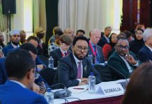 Wasiirka Maaliyadda XFS oo ka Qayb-galay Shirka 21-aad ee iskaashiga Wasiirrada Maaliyadda Gobolka: SAWIRRO