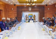 Shirkii Golaha Wasiirrada XFS oo lagu Dhageystay Warbixin ku saabsan bixitaanka Ciidanka ATMIS: SAWIRRO