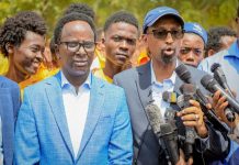 Guddoomiye Yabooh oo si Rasmi ah u soo Xiray Imitixaankii Fasalada 8-aad ee Dugsiyada Gobolka Banaadir: SAWIRRO