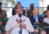Madaxweyne Xasan Sheekh oo Tababar u soo xiray Saraakiil ka Qalin-jabiyay Dugsiga Tababarka Ciidamada ee Turksom: SAWIRRO