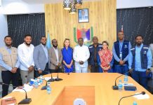 Duqa Muqdisho oo Aqalka Dowladda Hoose ee Xamar ku Qaabilay Wakiilka Hay’adda WHO u Qaabilsan Soomaaliya: SAWIRRO