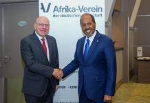 Madaxweyne Xasan Sheekh oo ka Qaybgalay Shirka Maalgashiga Jarmalka iyo Afrika: SAWIRRO