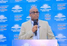 Guddoomiye Ciise Guure oo ka Qayb-galay Furitaanka Bandhigga Muqdisho Book Fair oo Sanadkii 8-aad la qabanayo: SAWIRRO + VIDEO