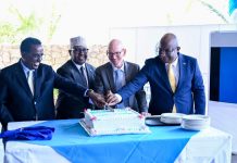 Xafiiska Halwgalka Kaalmeynta KMG-ka ah ee Qaramada Midoobay ee Somalia oo maanta xarigga laga jaray: SAWIRRO