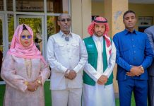 Guddoomiye Madaale oo Kormeeray Mashruuc Indho fiiqis ah oo ka socda Isbitaalka Banaadir ee Magaalada Muqdisho: SAWIRRO