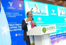 Madaxweyne Xasan Sheekh oo Daahfuray Shirweynaha 15-aad ee Daraasaadka Soomaaliyeed: SAWIRRO
