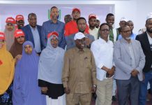 Dalladda SCAC iyo Gobolka Banaadir oo si Wadajir ah Muqdisho ugu qabtay xuska Maalinta HIV/AIDS-ka Adduunka: SAWIRRO