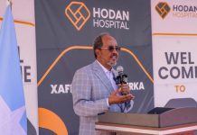Madaxweyne Xasan oo Xarigga ka jaray Isbitaal Casri ah oo Muqdisho laga Hirgeliyay: SAWIRRO