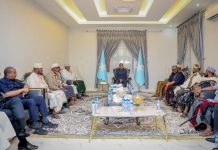 Ra’iisul Wasaaraha Dalka oo Kulan Muhiim ah kula qaatay Laascaaanood Isimada Maamulka Khaatumo: SAWIRRO