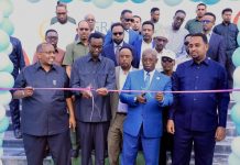 Guddoomiye Amiir oo Xarigga ka jaray Suuq Casri ah oo laga Hirgeliyay Magaalada Muqdisho: SAWIRRO