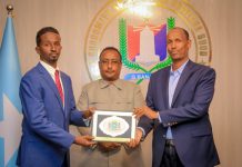 Guddoomiye Kuxigeenka Howlaha Guud ee G/ Banaadir oo xilka la wareegay.