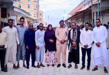 Muqdisho: Shacabka iyo laamaha Amniga oo yeeshay kulamo is dhexgal ah.